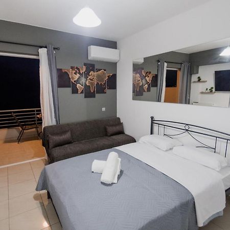 Pavlos Standard Studio With Sea View Rethymno  Luaran gambar